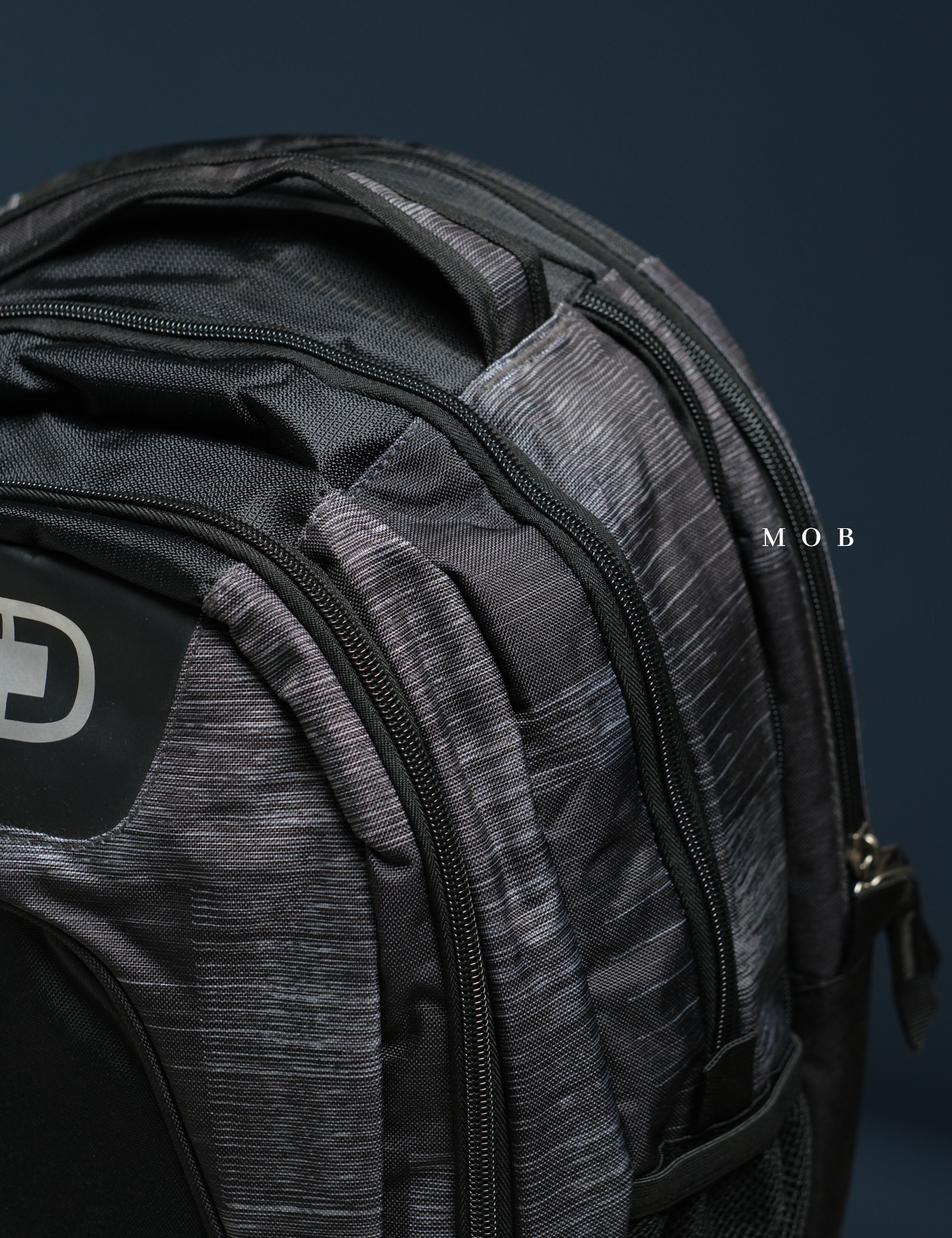 OGBAG02009A Juggernaut Pack Black Grey