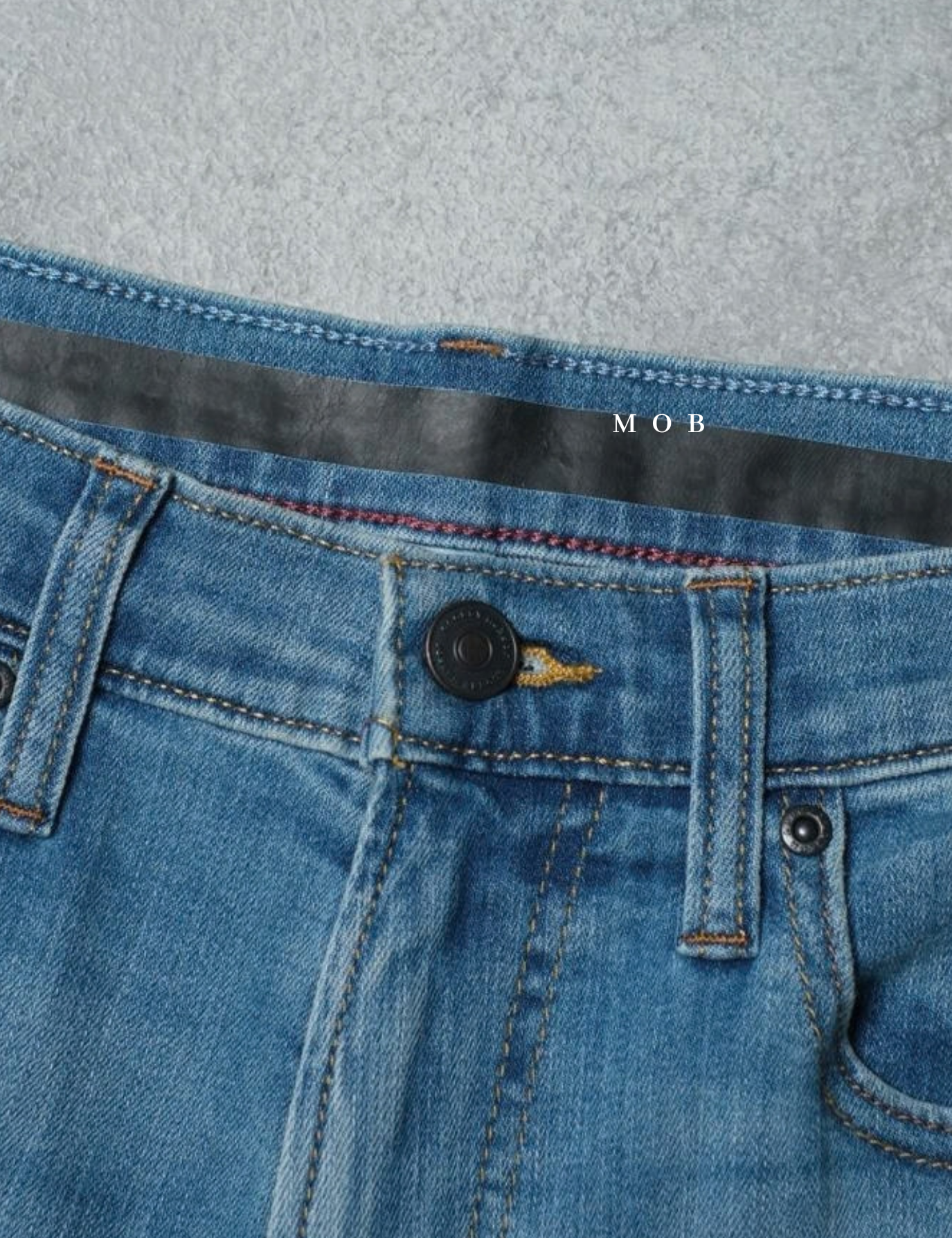 JAPT05001B CLASSIC Comfort Stretch Jeans Medium Blue