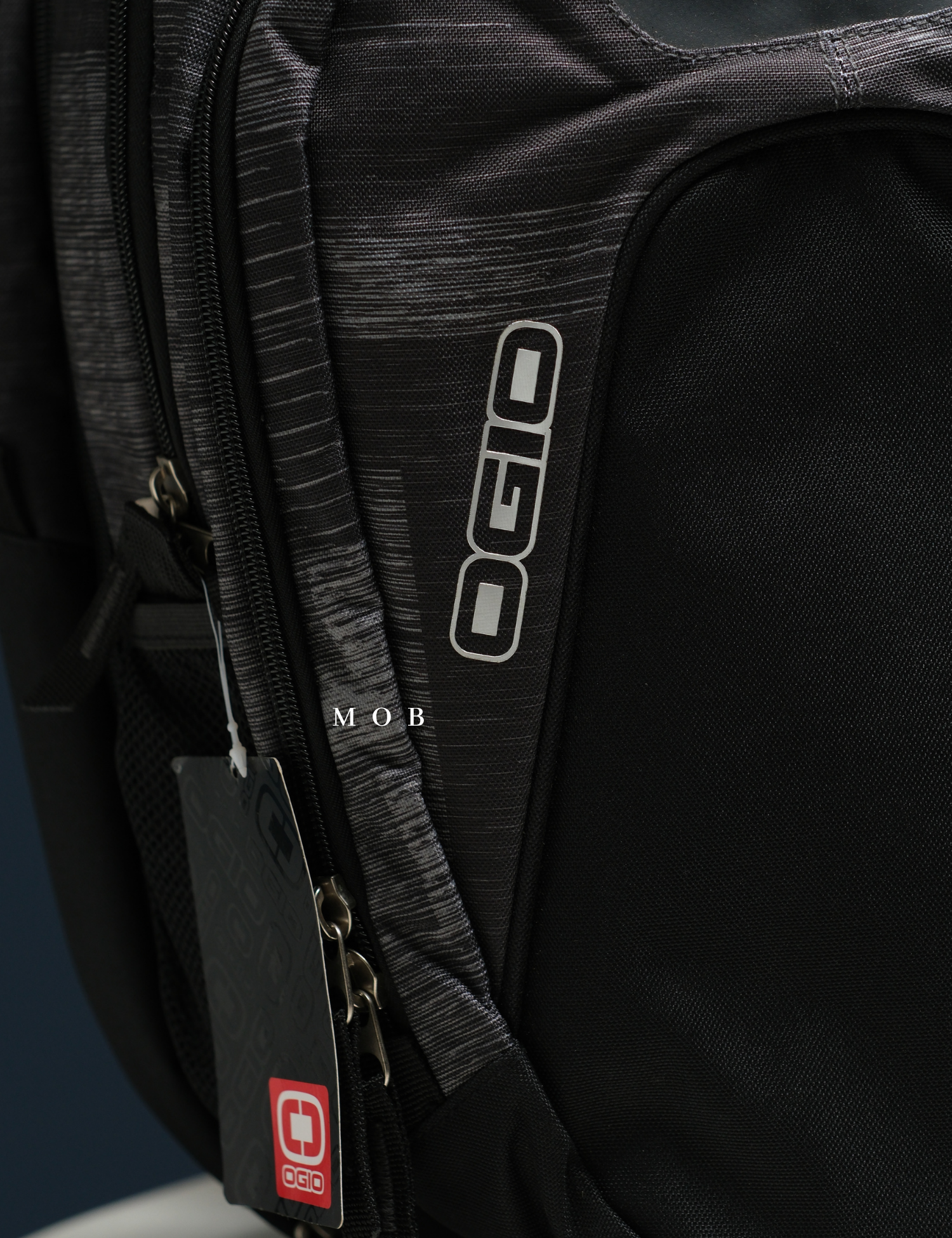 OGBAG02009A Juggernaut Pack Black Grey