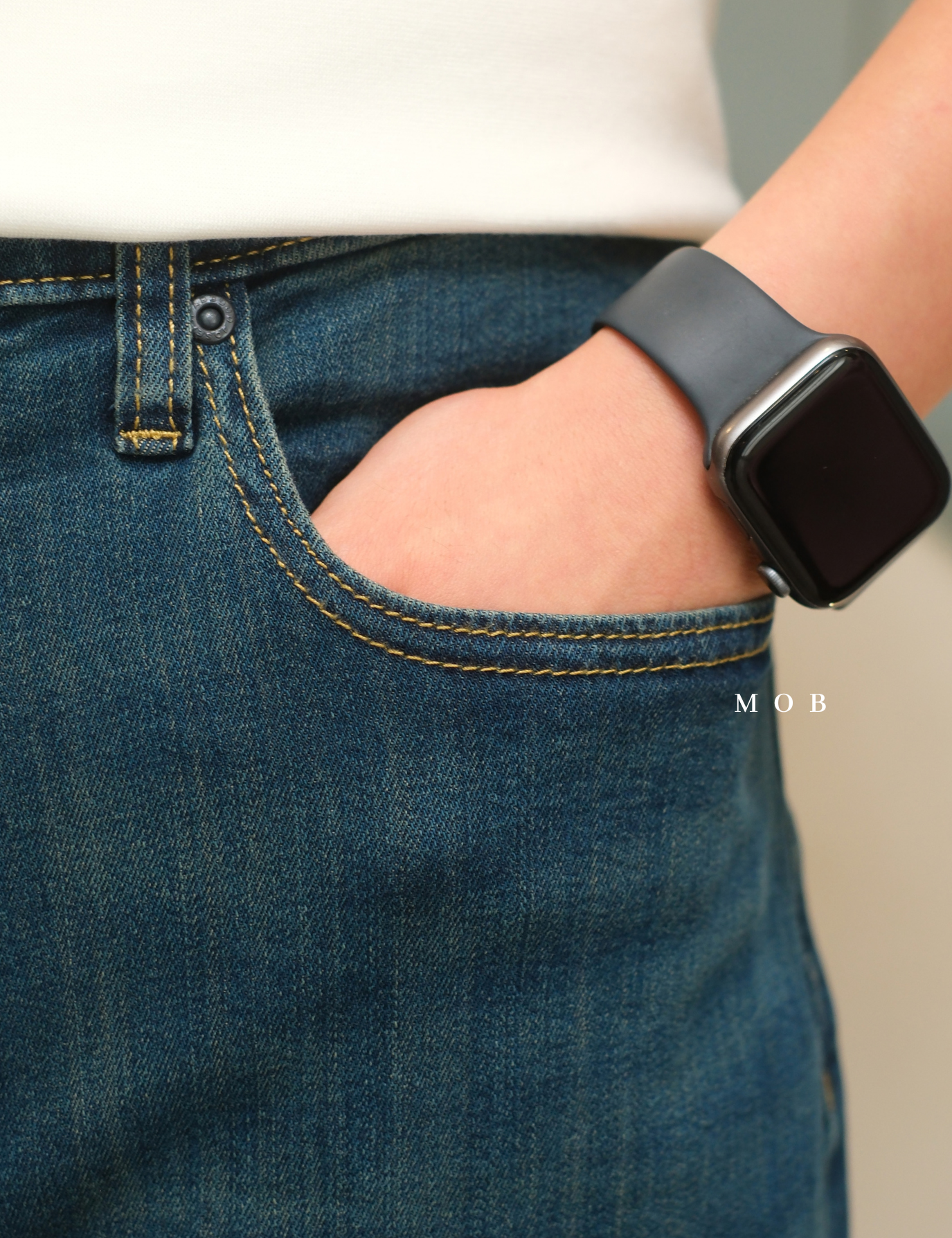 JAPT05001A CLASSIC Comfort Stretch Jeans Dark Blue