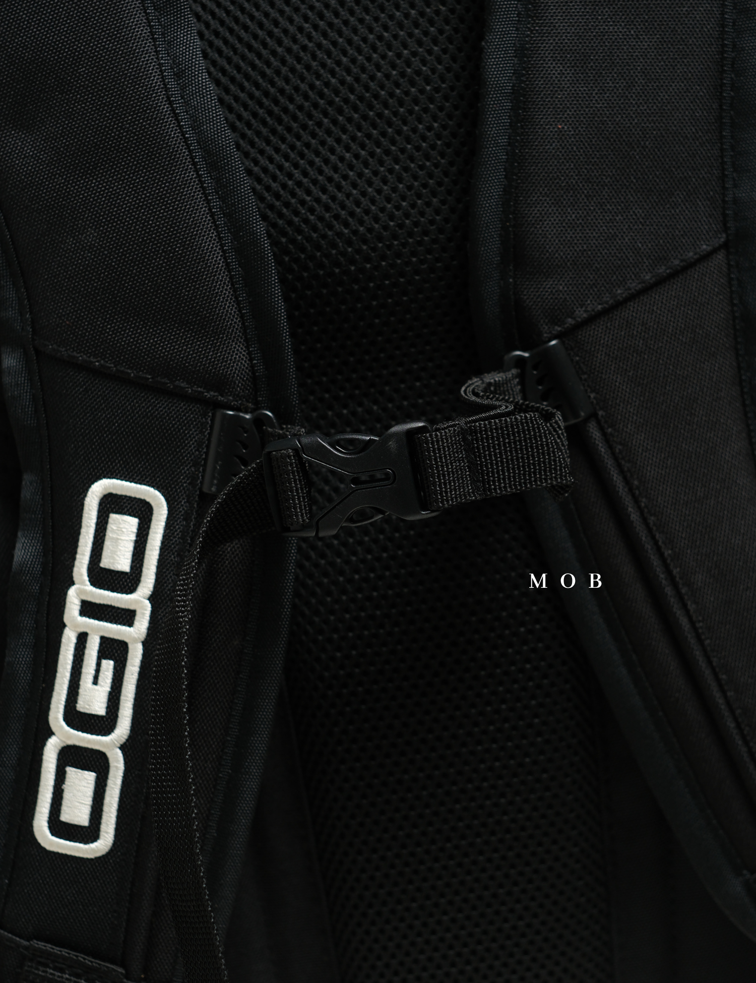 OGBAG02009A Juggernaut Pack Black Grey