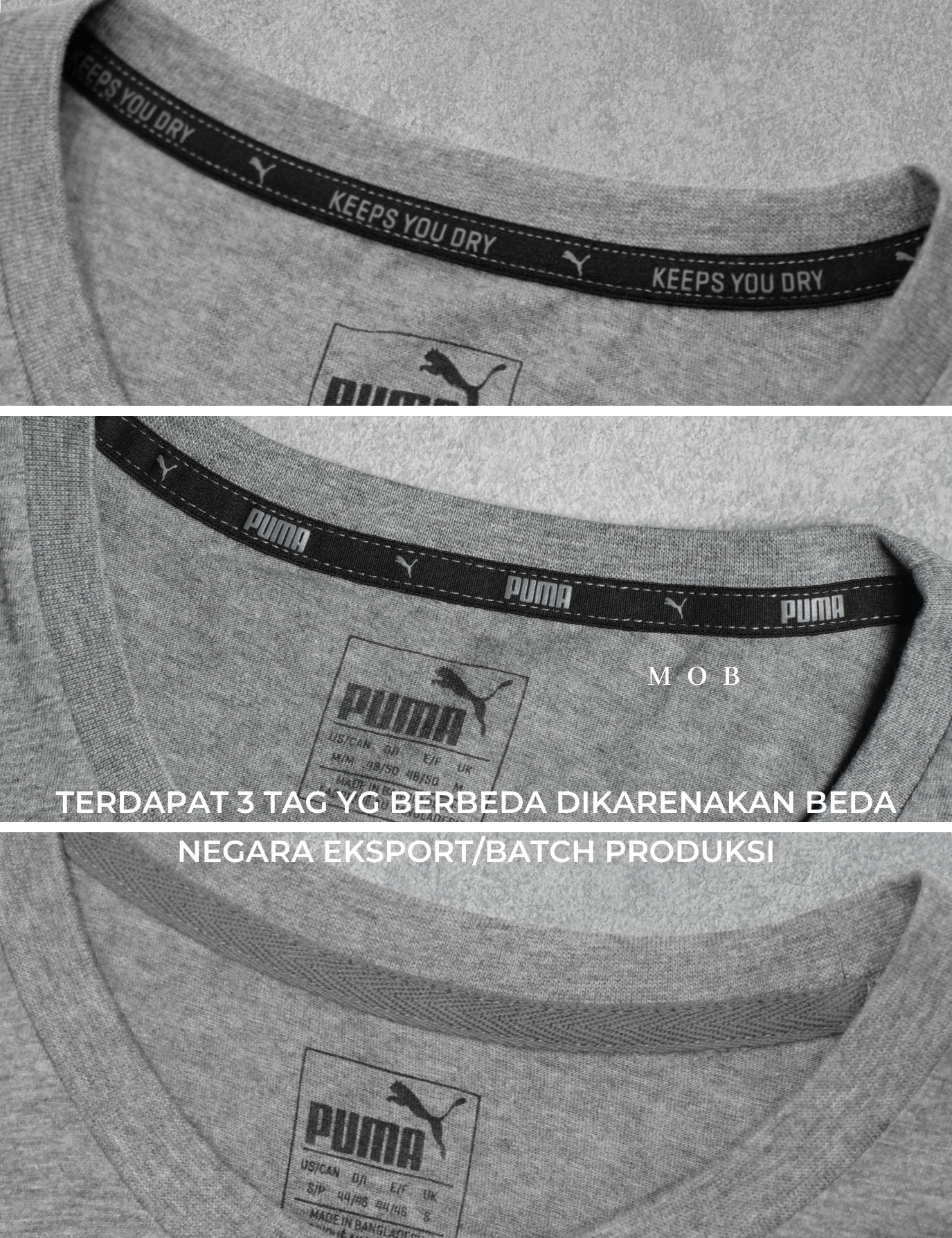 PMSST05002A Essential Logo Graphic SS Tee Grey