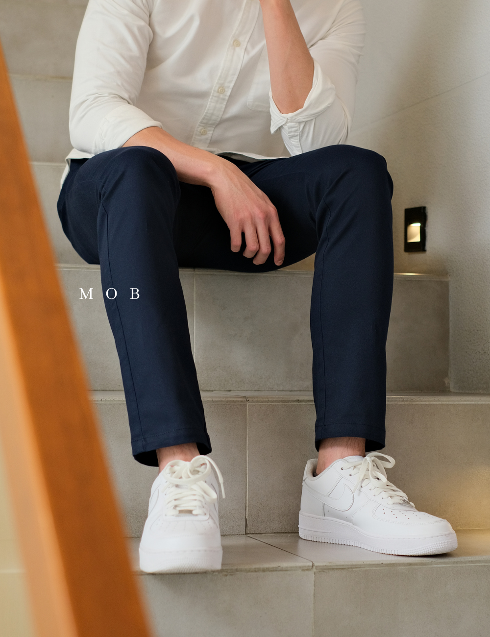 ONPT3401D Skinny Ultimate Built in Flex Chino Pants Navy
