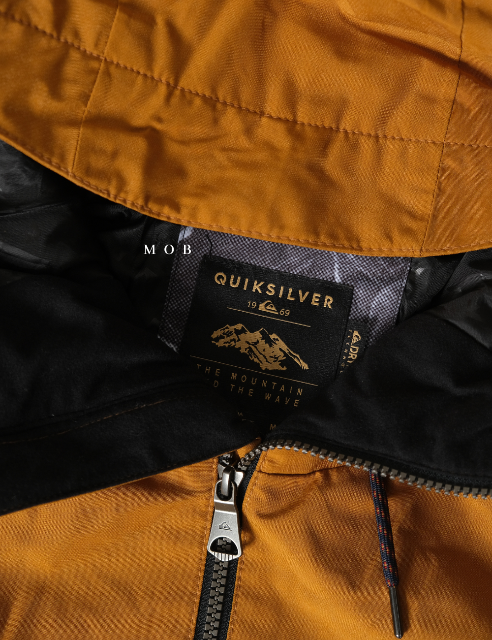 QSWP04003 Drift Parka Jacket Snow Jacket Golden Brown