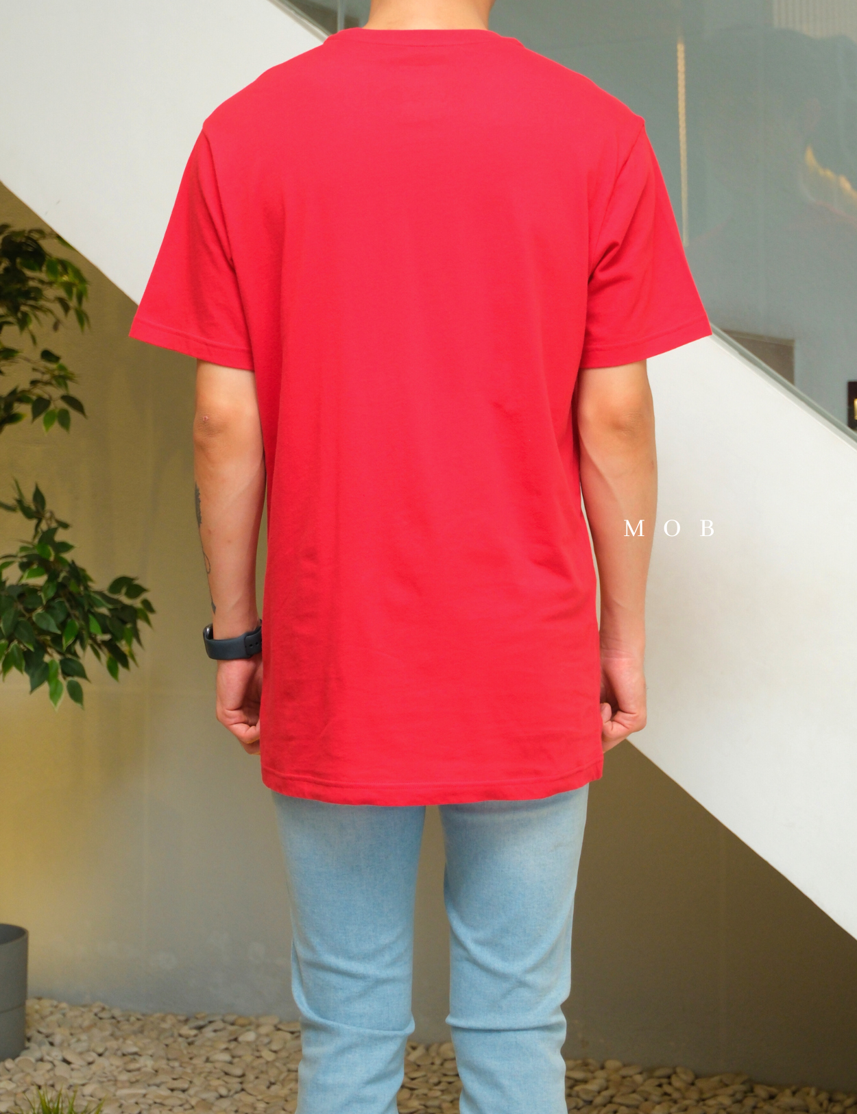 PRLSST05001 Classic SS Tee Red