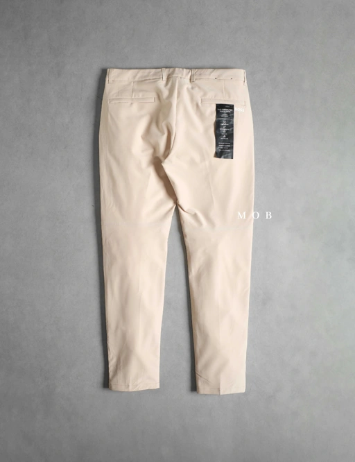 Image of HBPT01002C T Commuter Trousers Cream