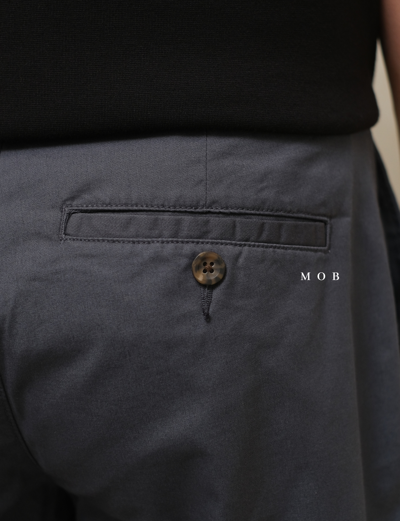 GFSR01001D Flat Front Shorts Asphalt Grey (Inseam 9)