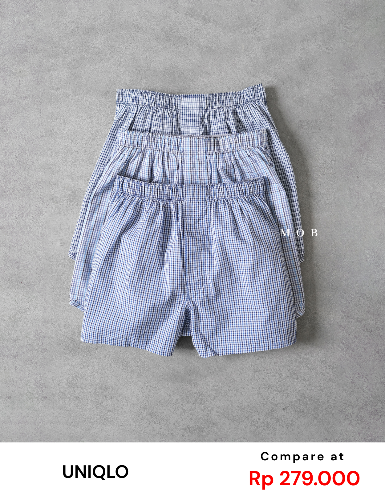 UNQB01011 Woven Trunks Type 11