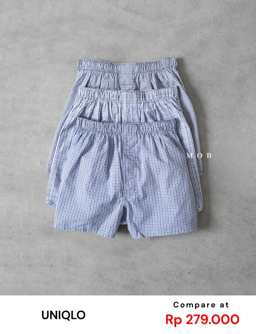 Image of UNQB01011 Woven Trunks Type 11