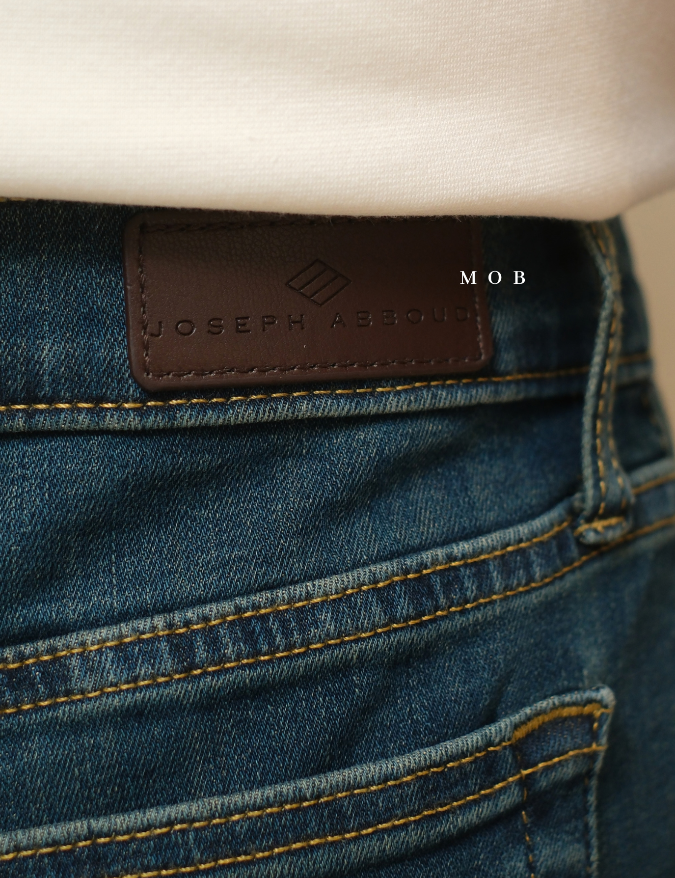 JAPT05001A CLASSIC Comfort Stretch Jeans Dark Blue