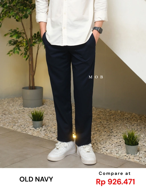 Image of ONPT4301A Slim Dress Pants Navy