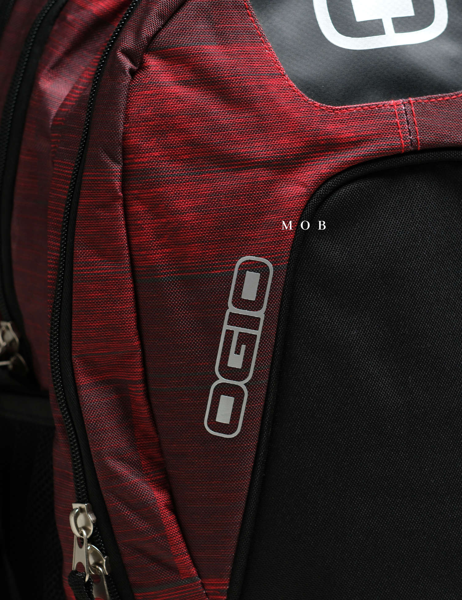 OGBAG02009B Juggernaut Pack Black Red