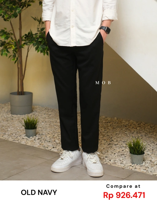 Image of ONPT4301B Slim Dress Pants Black