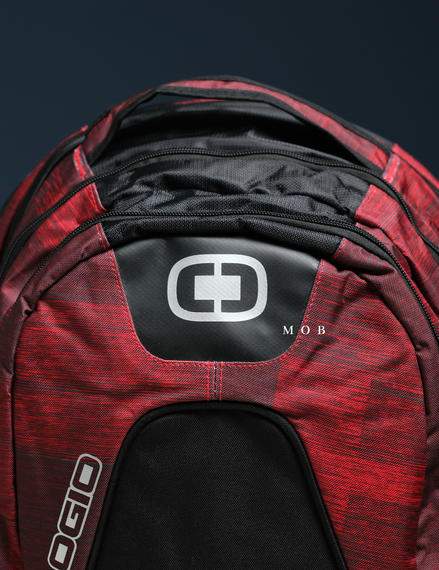 OGBAG02009B Juggernaut Pack Black Red