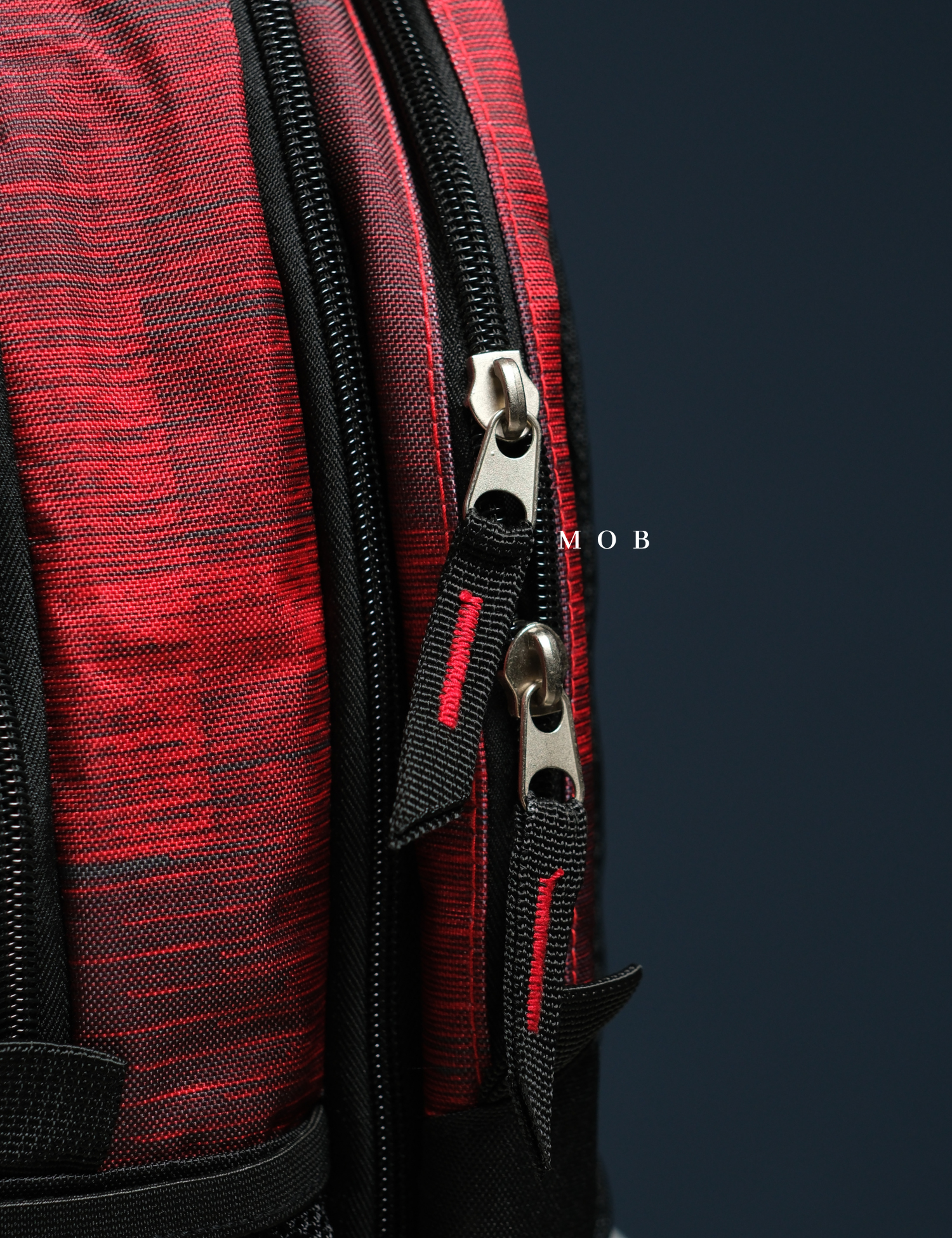 OGBAG02009B Juggernaut Pack Black Red