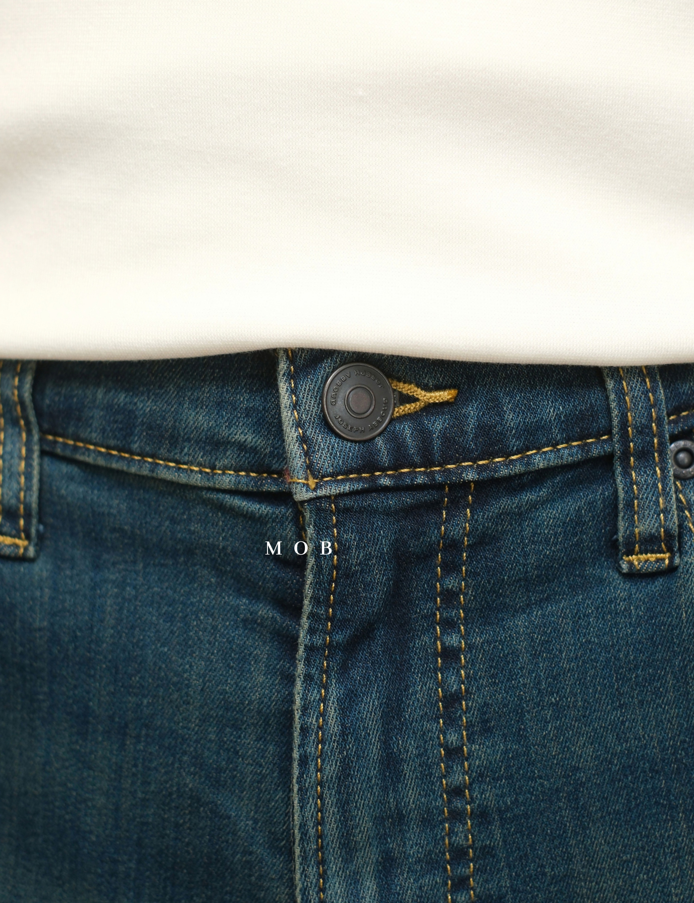 JAPT05001A CLASSIC Comfort Stretch Jeans Dark Blue