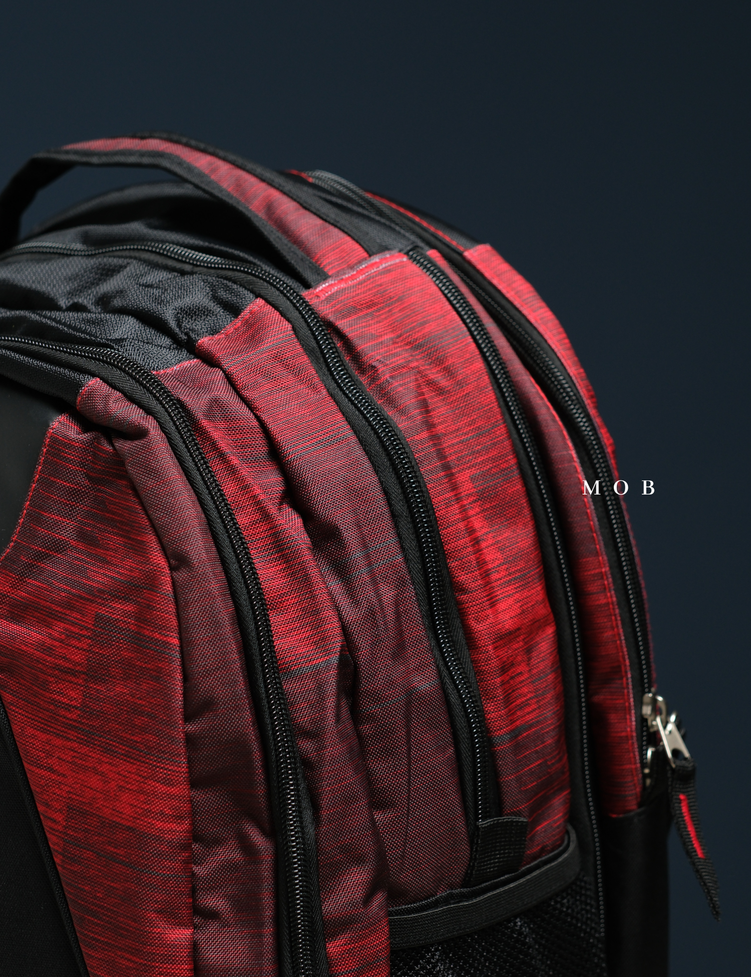 OGBAG02009B Juggernaut Pack Black Red