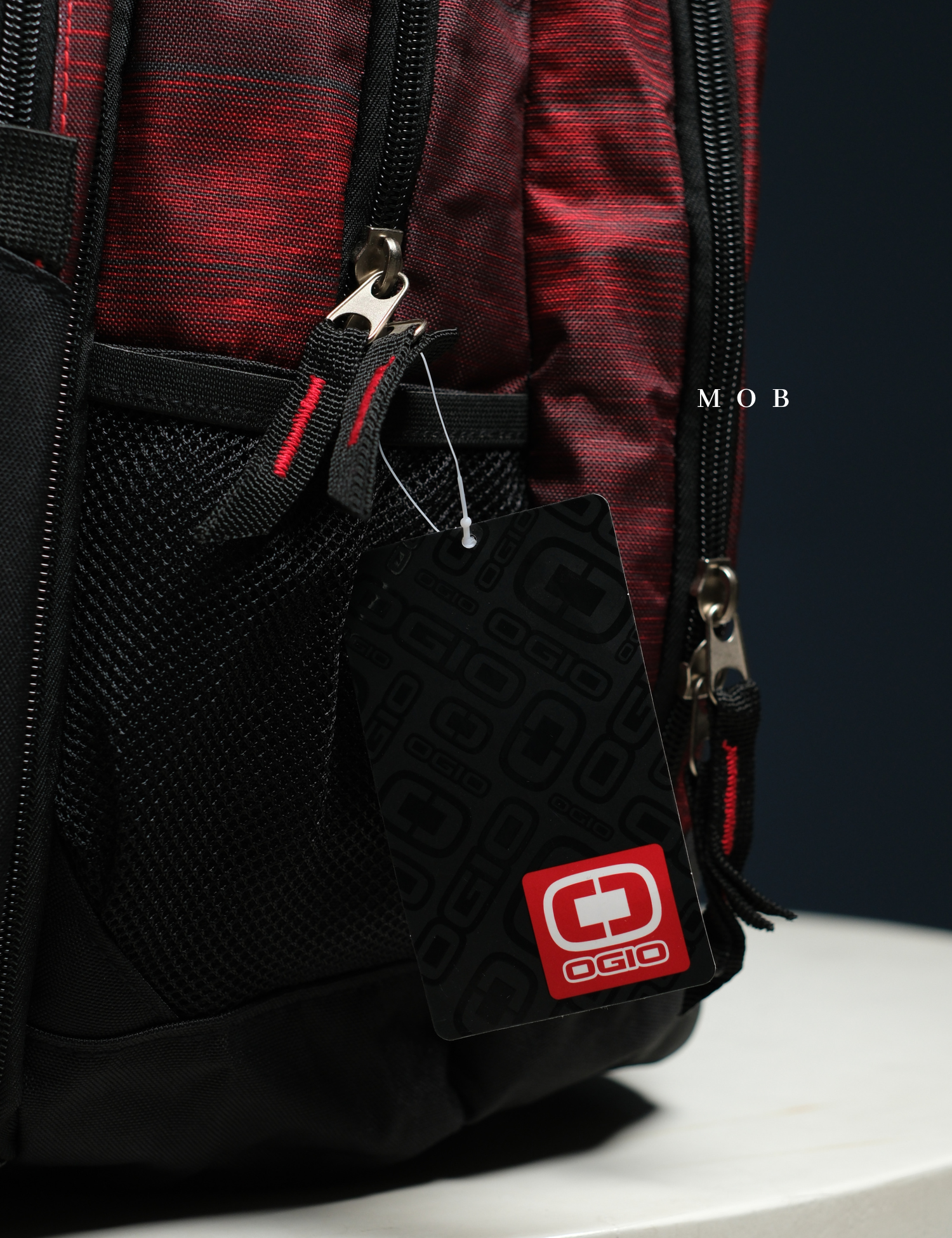 OGBAG02009B Juggernaut Pack Black Red