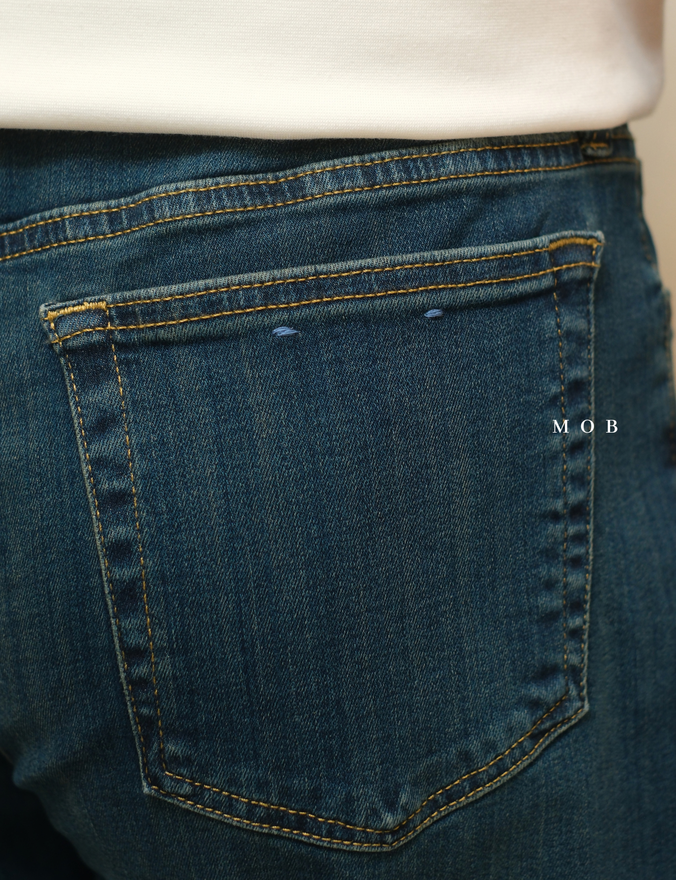 JAPT05001A CLASSIC Comfort Stretch Jeans Dark Blue