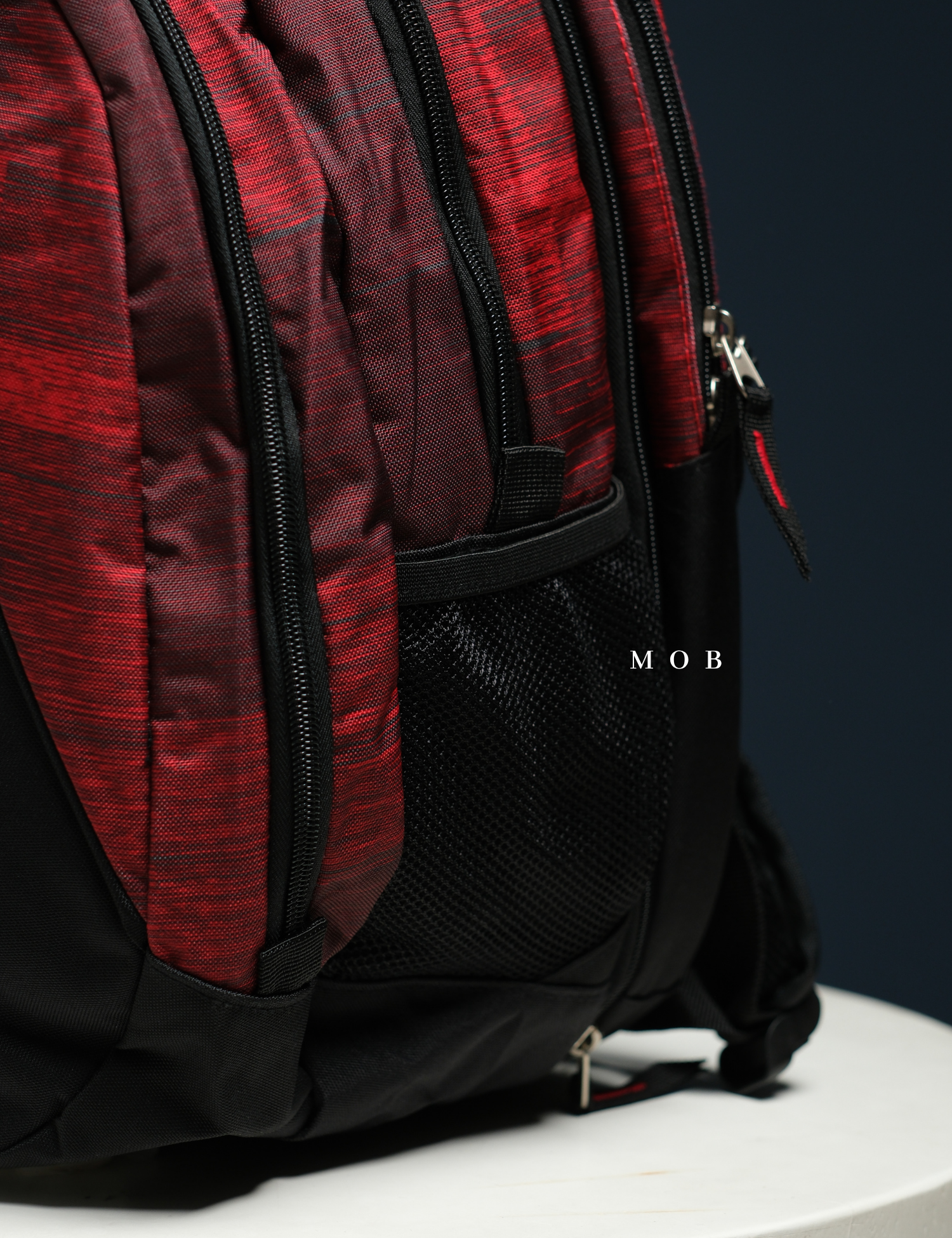 OGBAG02009B Juggernaut Pack Black Red