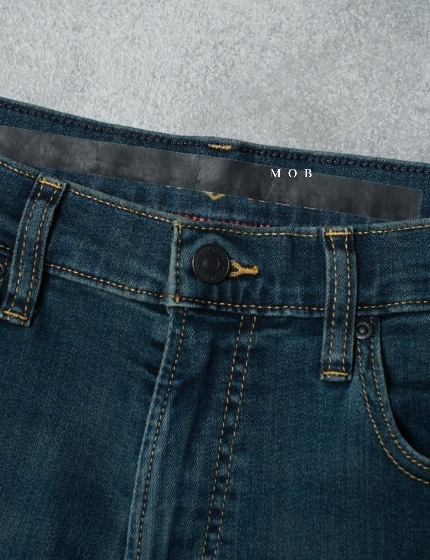 JAPT05001A CLASSIC Comfort Stretch Jeans Dark Blue