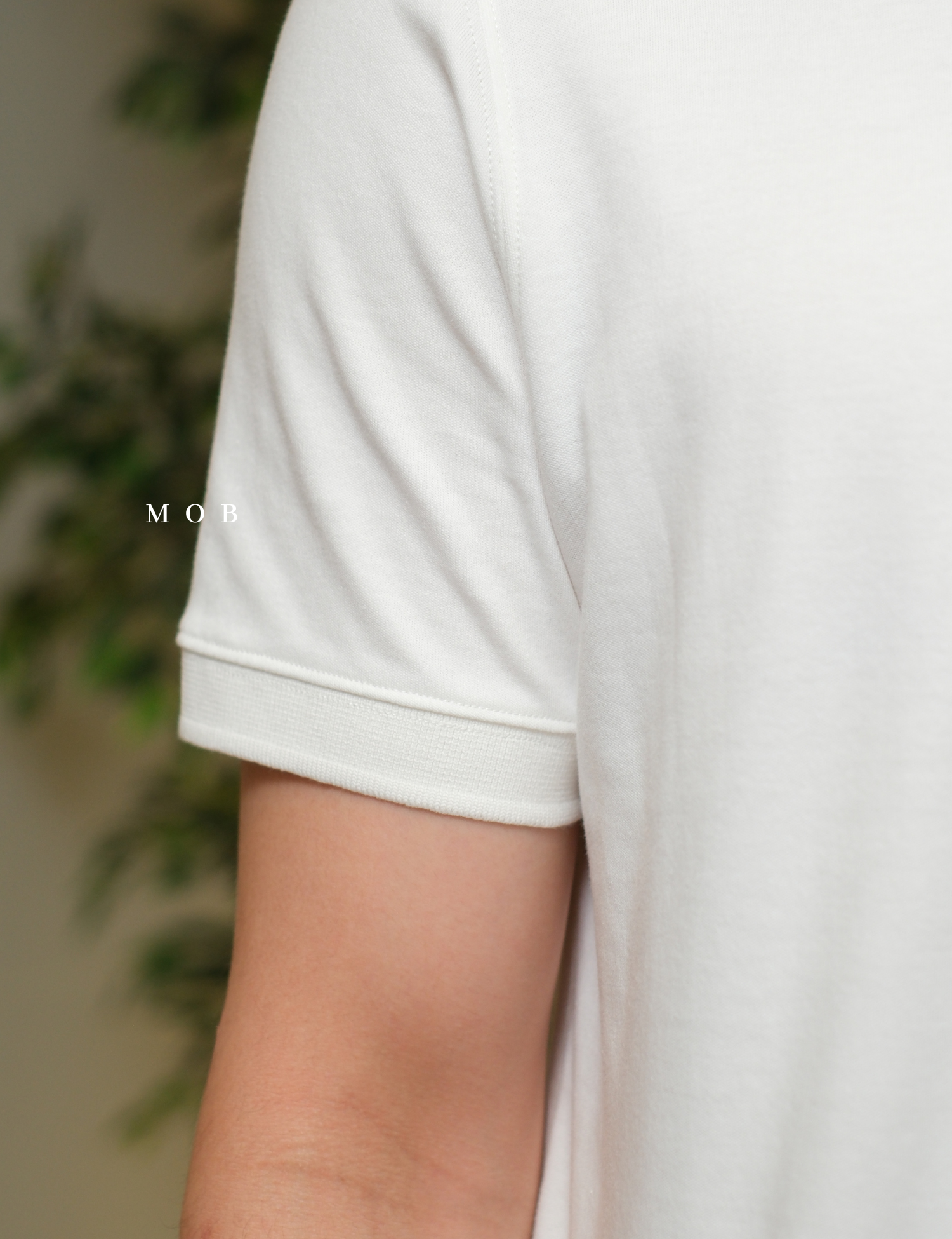 ARK01SSP019 Gentle Polo Shirt Off White