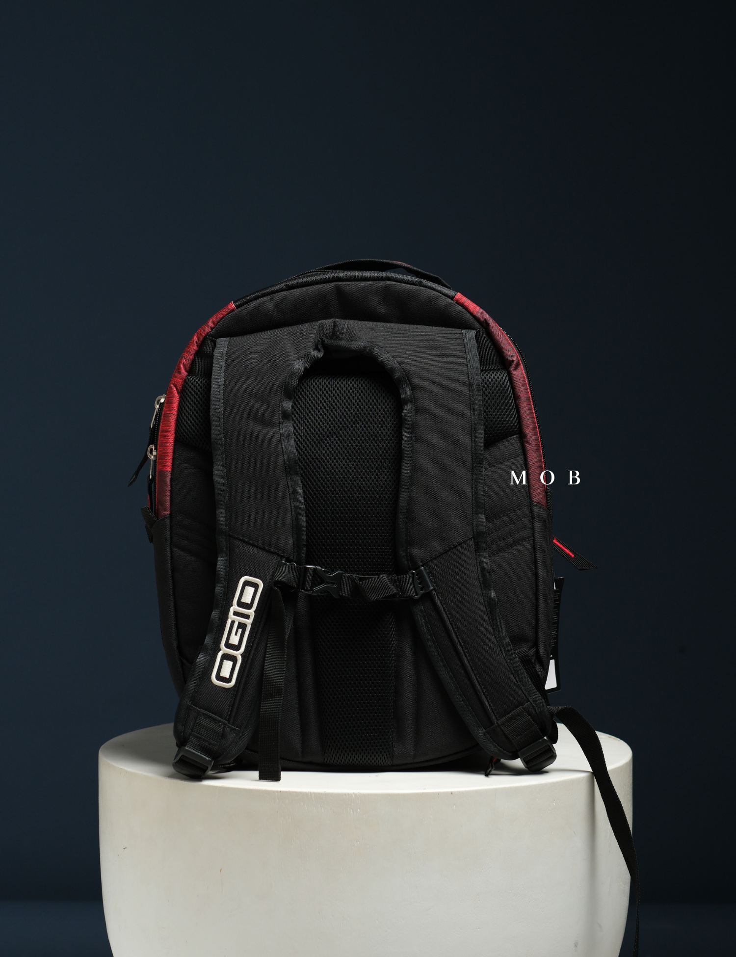 OGBAG02009B Juggernaut Pack Black Red