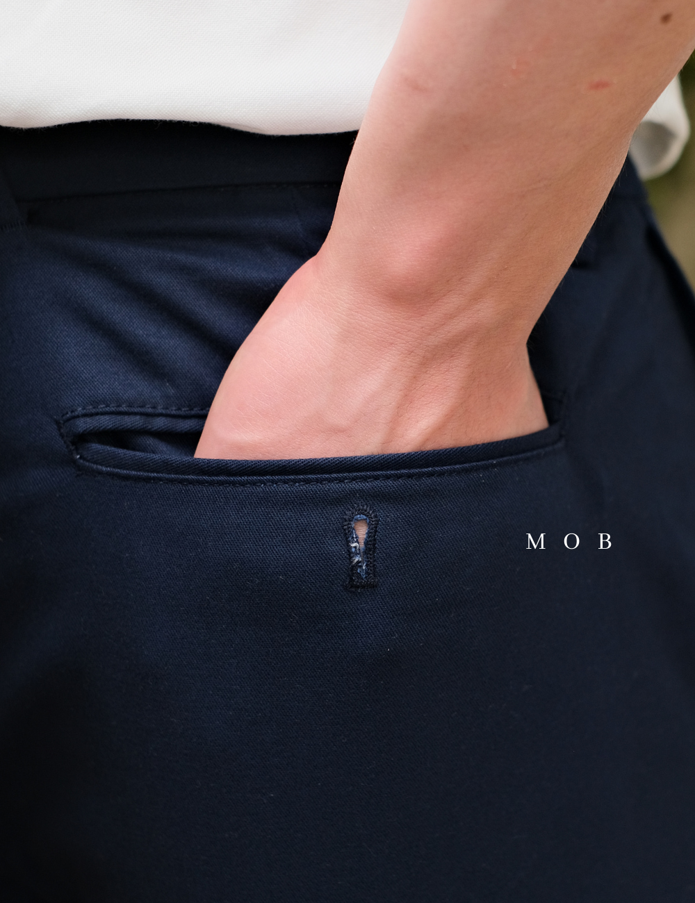 ONPT3401D Skinny Ultimate Built in Flex Chino Pants Navy