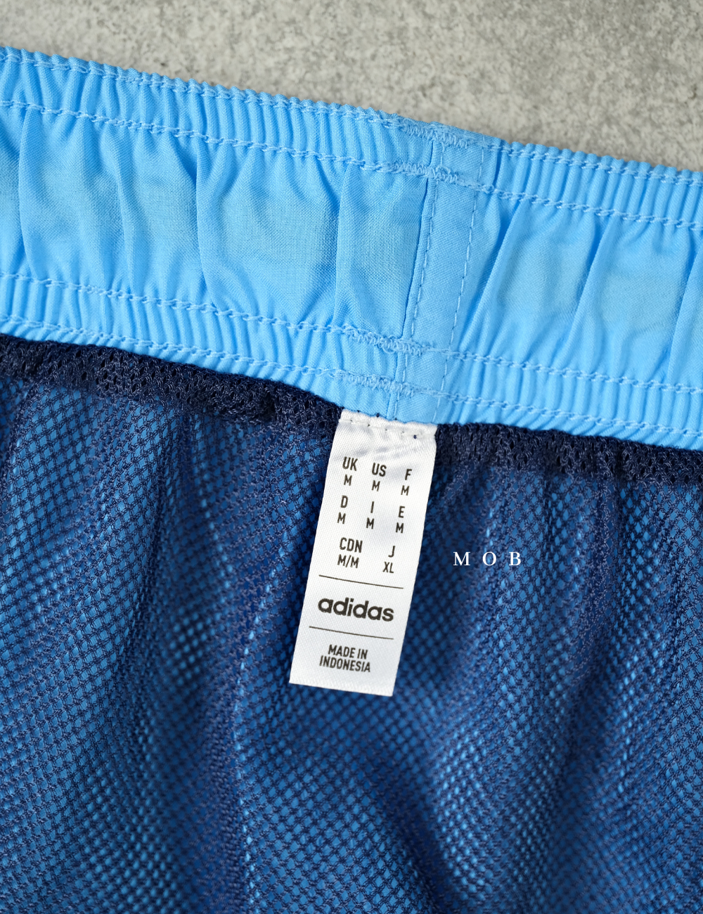 ADDSSR03001 Solid CLX Shorts Sky Blue