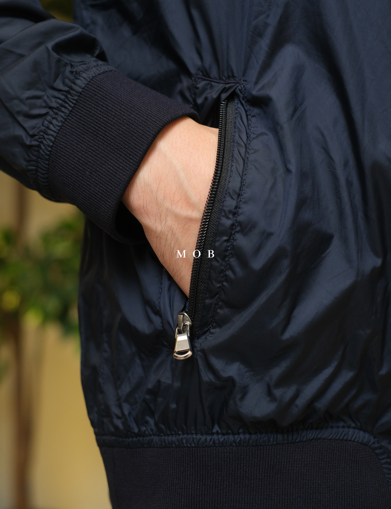 SOJ02001 Full Zip Jacket Navy