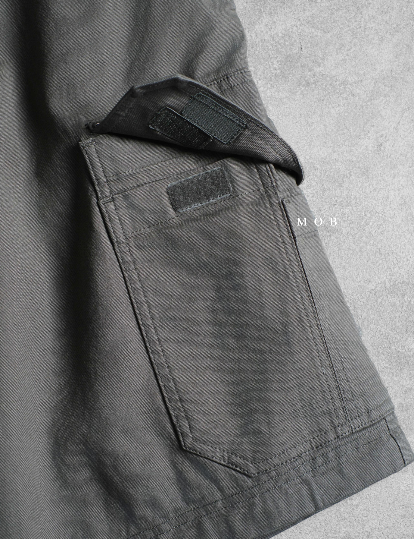 DTSR02001A1 Flex Fire Relaxed Cargo Shorts Grey Green (Inseam 11) (44 ONLY)