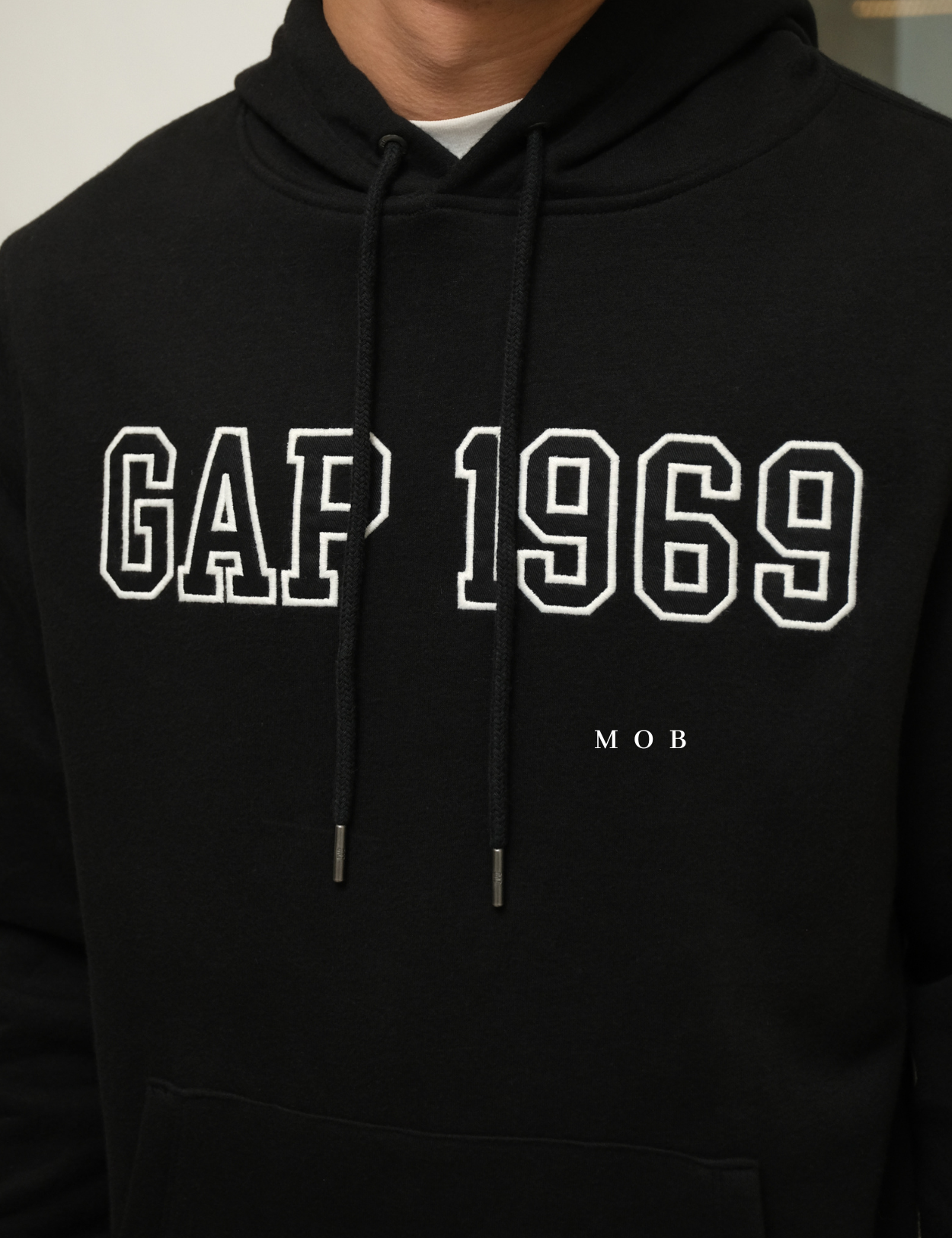 GPHOD03003 Signature Hoodie Black