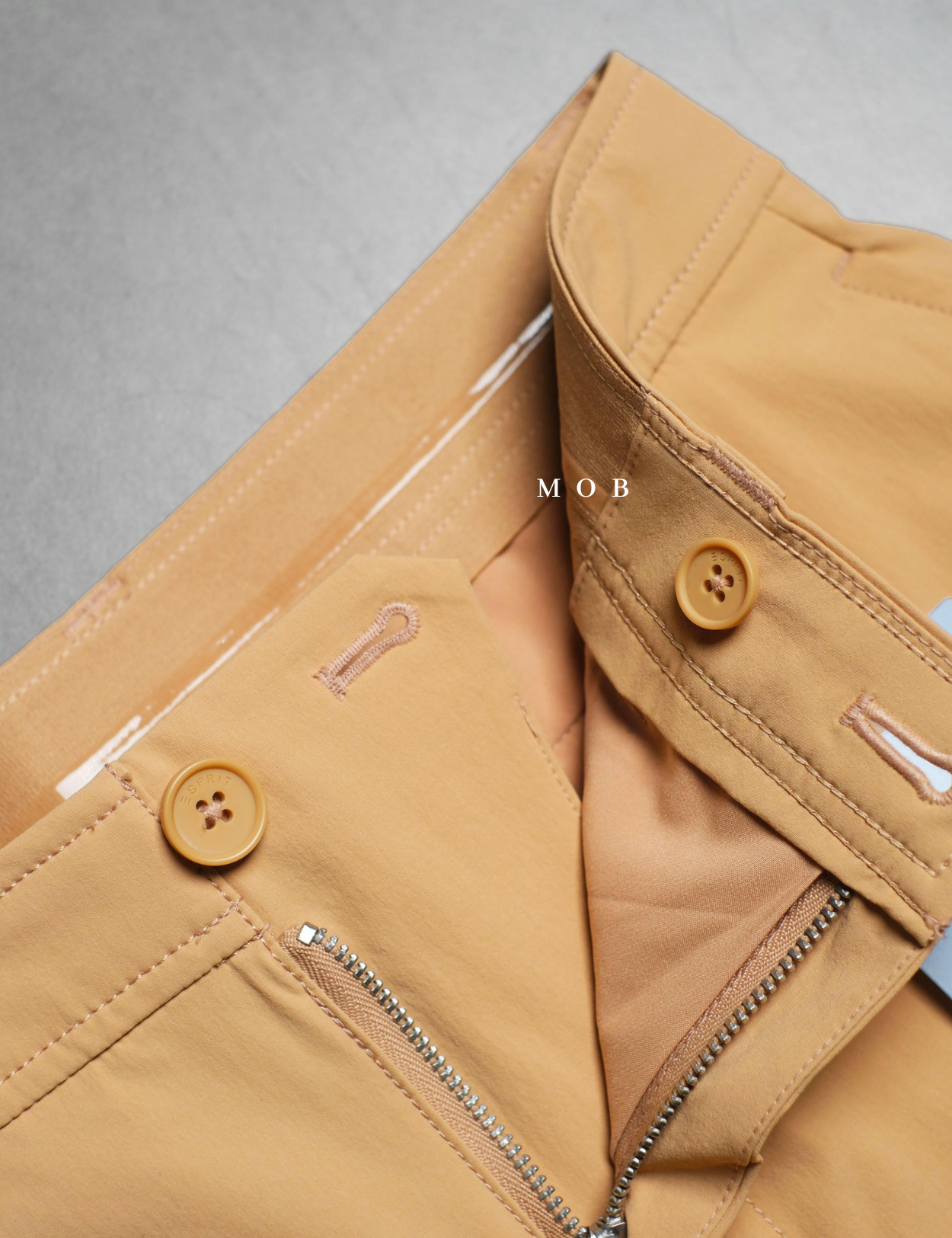ESPPT01001 Performance Slim Pants Khaki