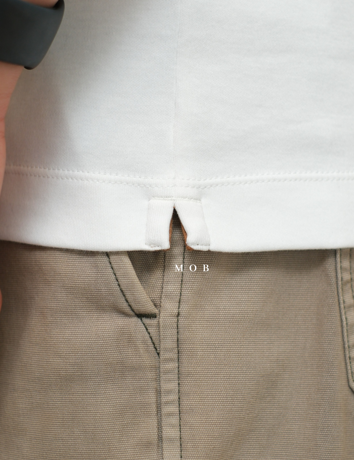 ARK01SSP019 Gentle Polo Shirt Off White