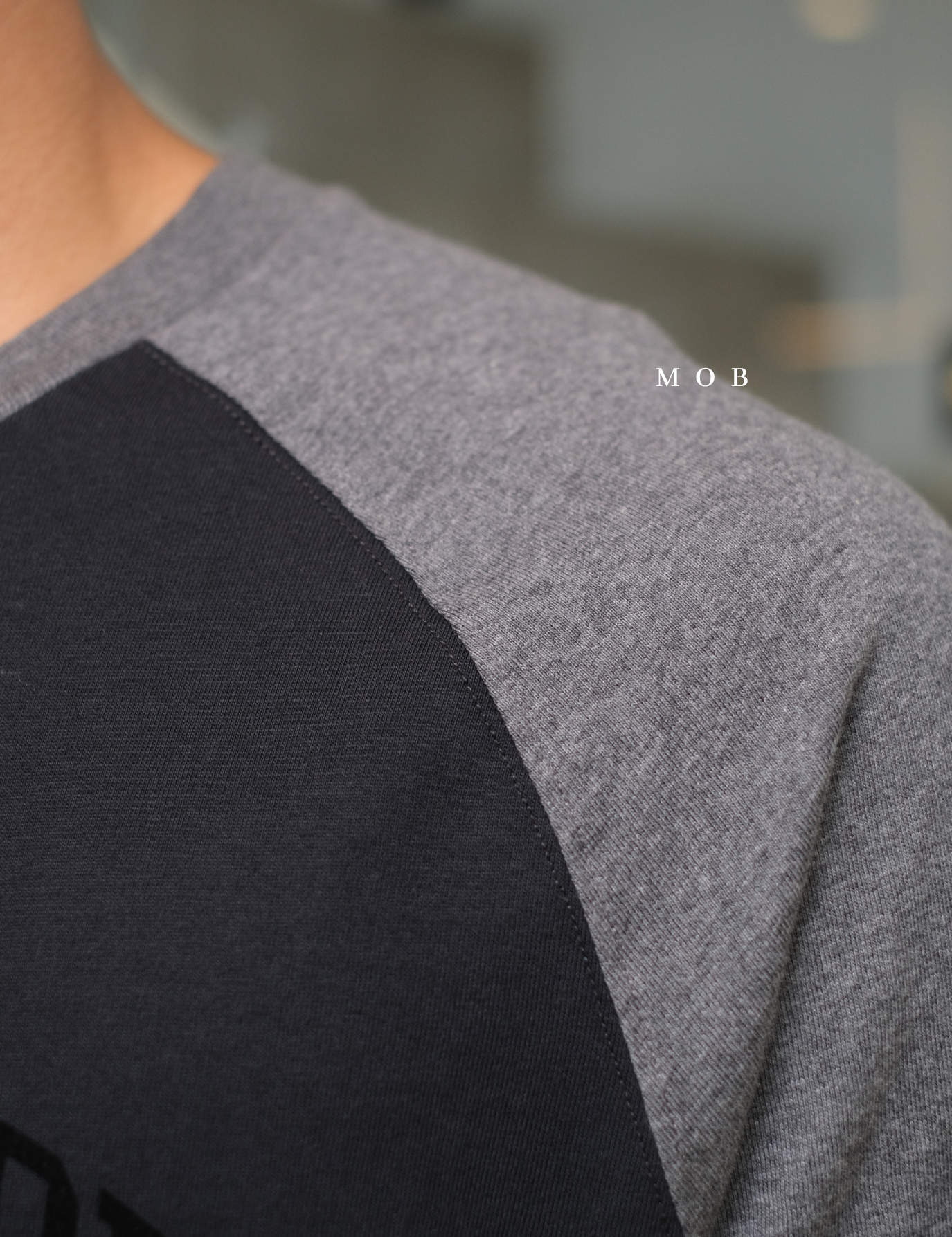 GPLST1112A Property of Gap LS Tee Dark Grey