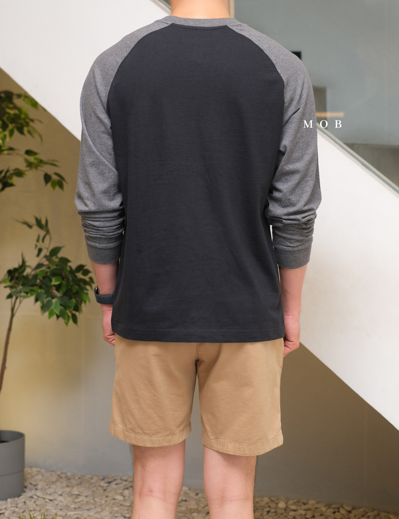 GPLST1112A Property of Gap LS Tee Dark Grey
