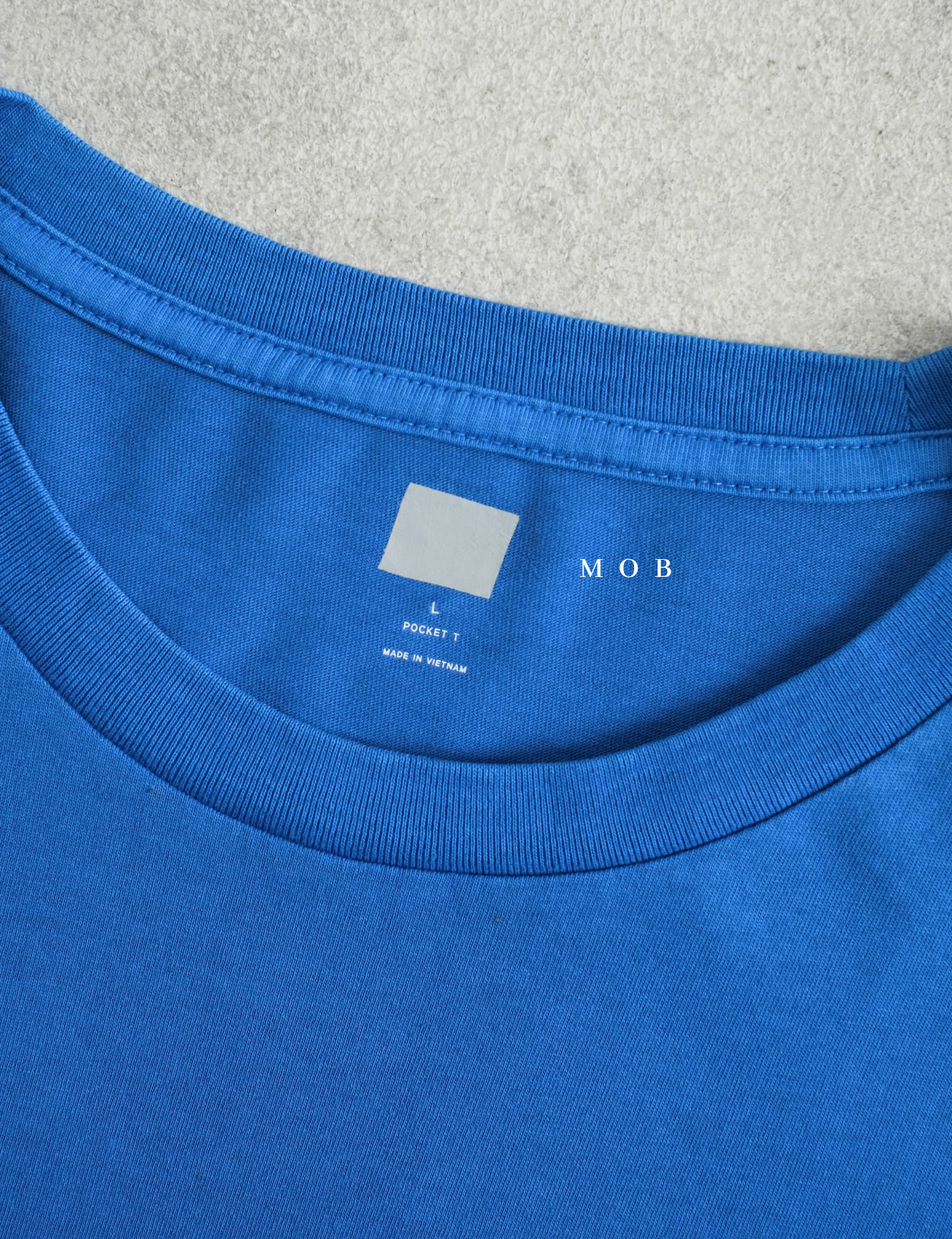 GPSST1001AK Basic Pocket Tee Classic Blue
