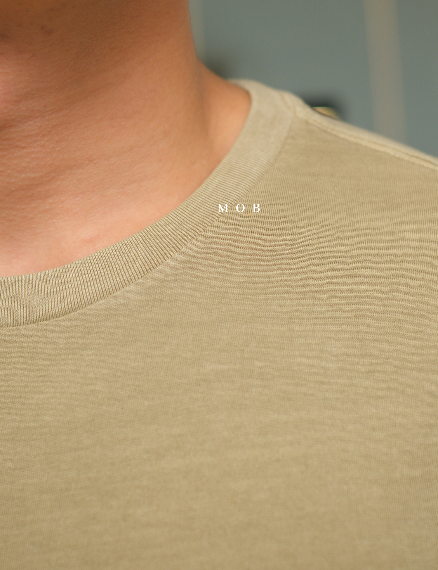 GPSST1001AH Basic Pocket Tee Country Walnut