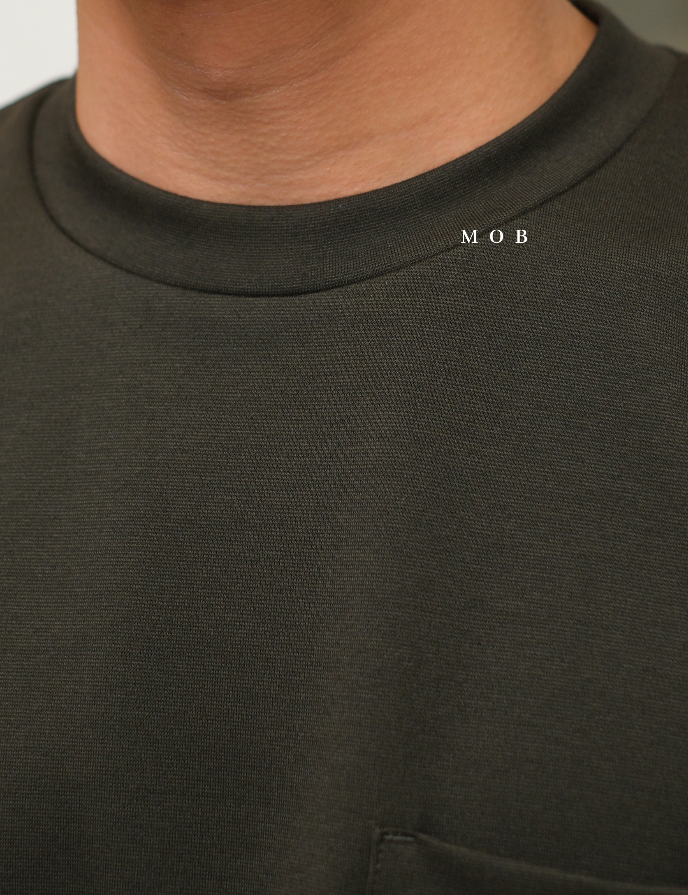 ARK01SST044 Boxy Pocket SS Tee Olive