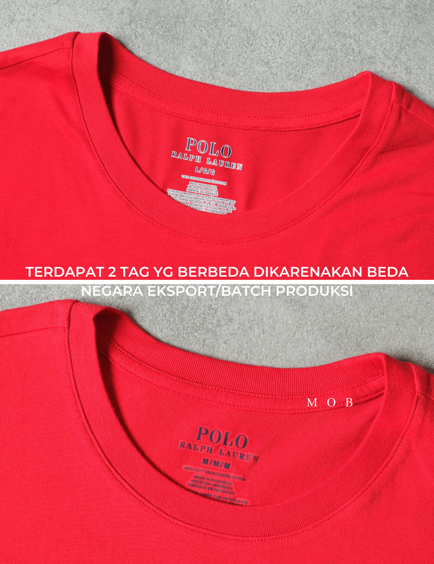 PRLSST05001 Classic SS Tee Red