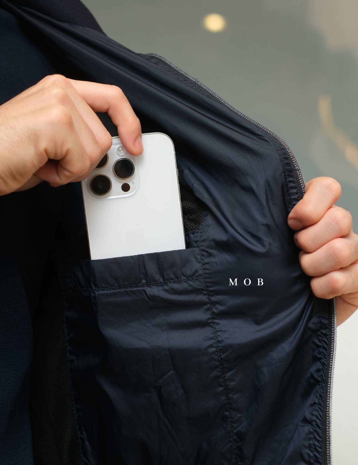 SOJ02001 Full Zip Jacket Navy