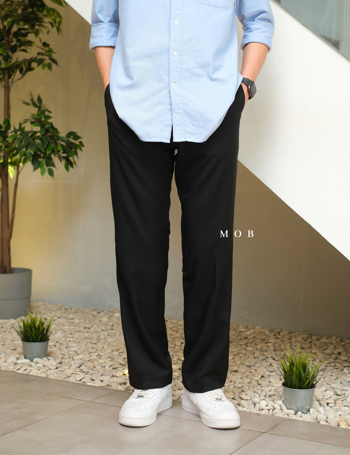 PEPT05002 MODERN Portfolio Folio Flex Pants Black