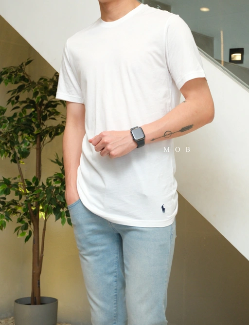 Image of PRLSST05002 Classic SS Tee White