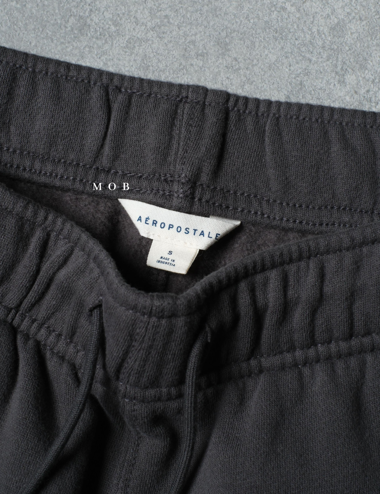 ARSR03001A Basic Solid Fleece Shorts Grey