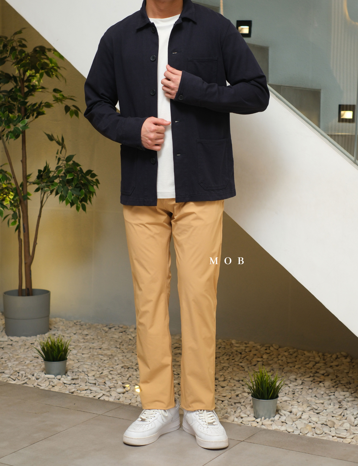 ESPPT01001 Performance Slim Pants Khaki