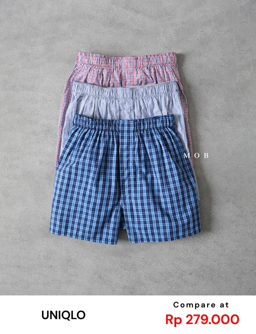 Image of UNQB01012 Woven Trunks Type 12