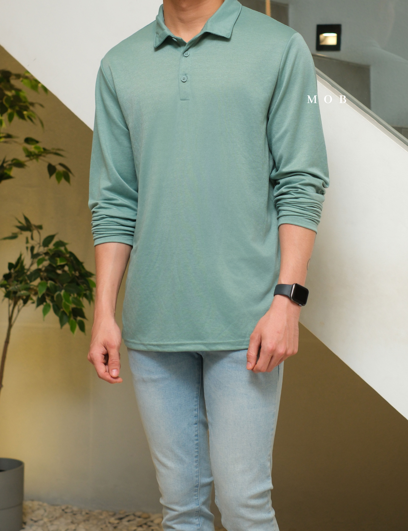 APTPLS01006 Premier Flex LS Polo Tosca