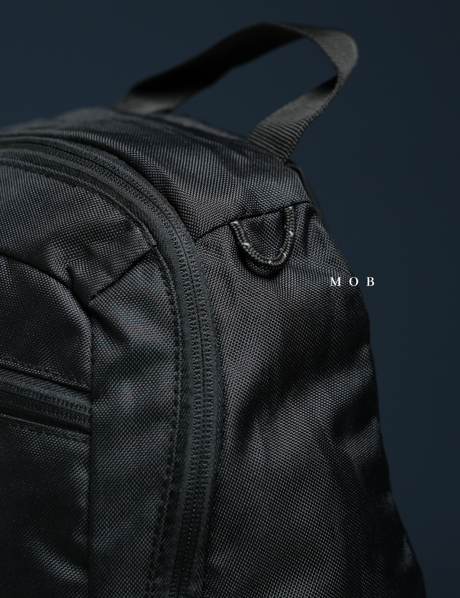 OGBAG02010A Court Recycled Sling Backpack Black