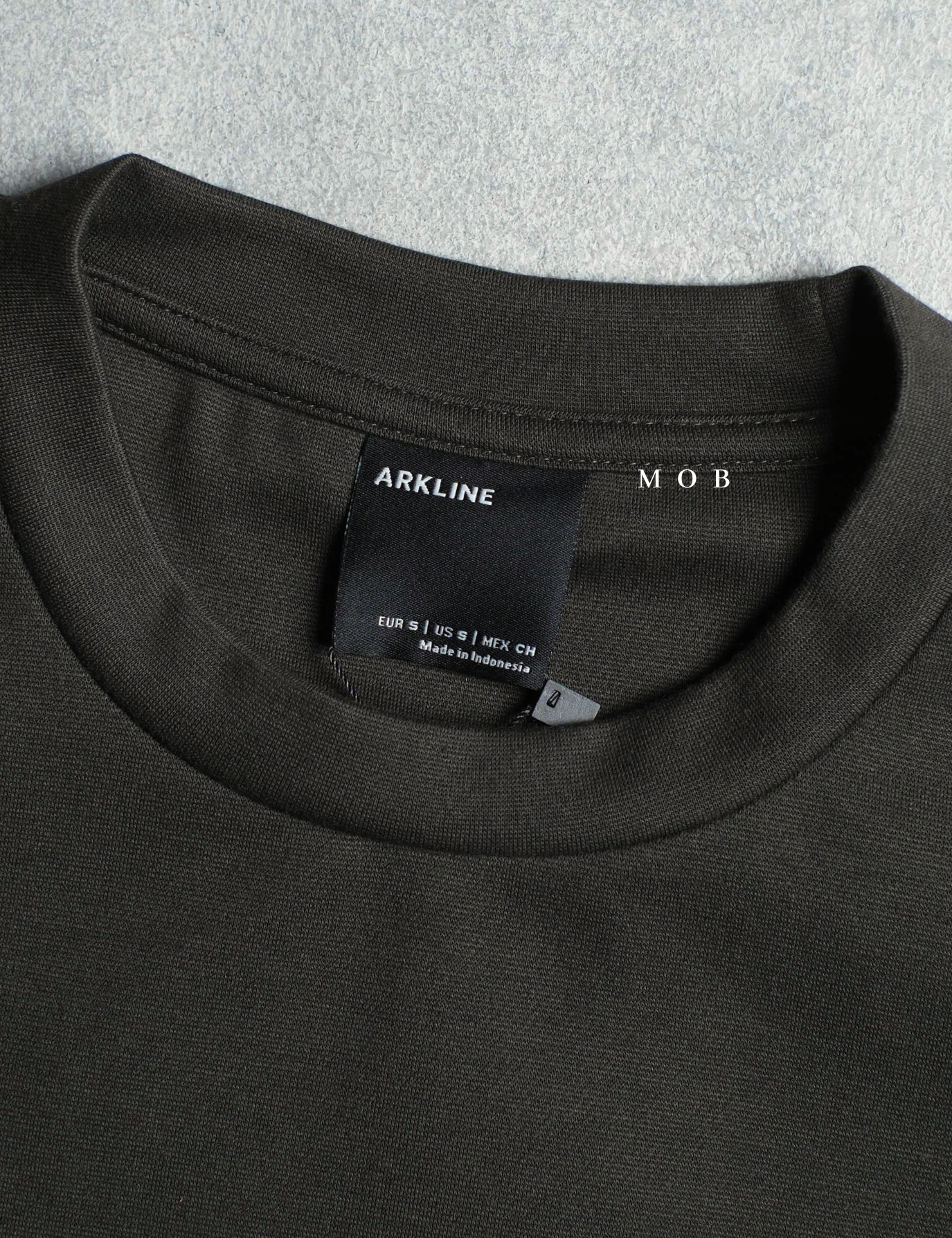 ARK01SST044 Boxy Pocket SS Tee Olive