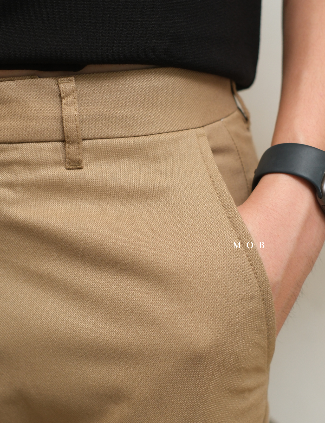 ONPT4301C Slim Dress Pants Khaki